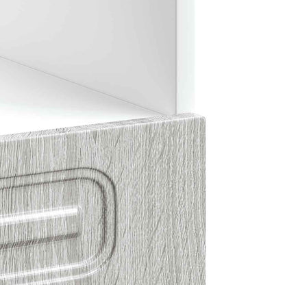 Armadio Forno Kalmar Grigio Sonoma Legno Multistrato | homemem39