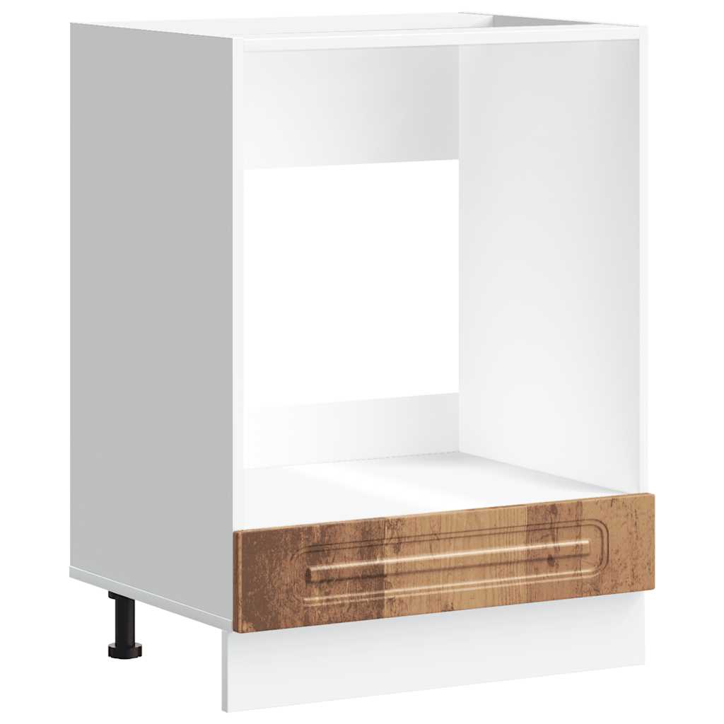 Armadio per Forno Kalmar Legno Vecchio in Legno Multistrato - homemem39