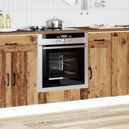 Armadio per Forno Kalmar Legno Vecchio in Legno Multistrato | homemem39