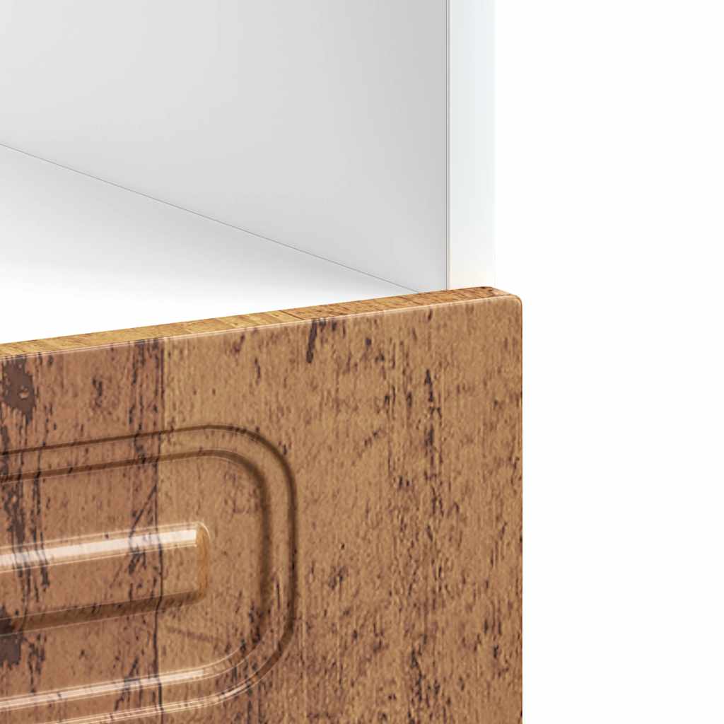 Armadio per Forno Kalmar Legno Vecchio in Legno Multistrato | homemem39