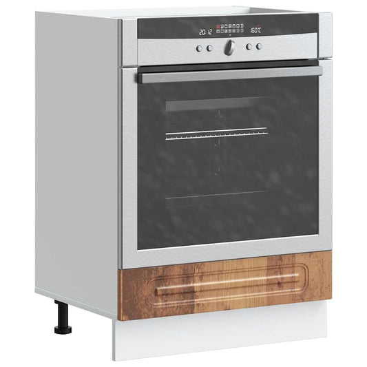 Armadio per Forno Kalmar Legno Vecchio in Legno Multistrato - homemem39