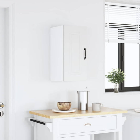 Pensile da Cucina Kalmar Bianco in Legno Multistrato - homemem39