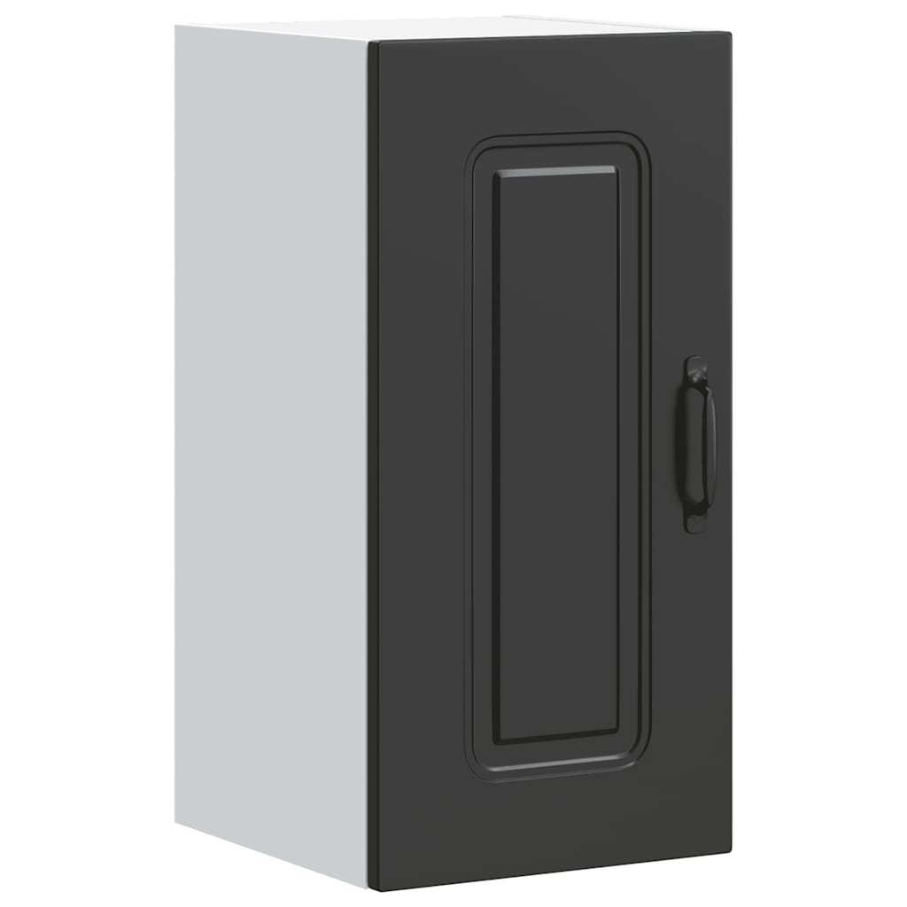 Pensile da Cucina Kalmar Nero in Legno Multistrato - homemem39