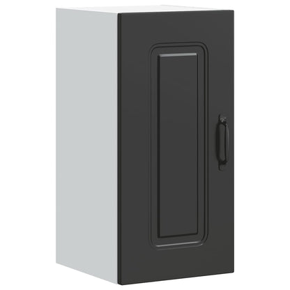 Pensile da Cucina Kalmar Nero in Legno Multistrato - homemem39