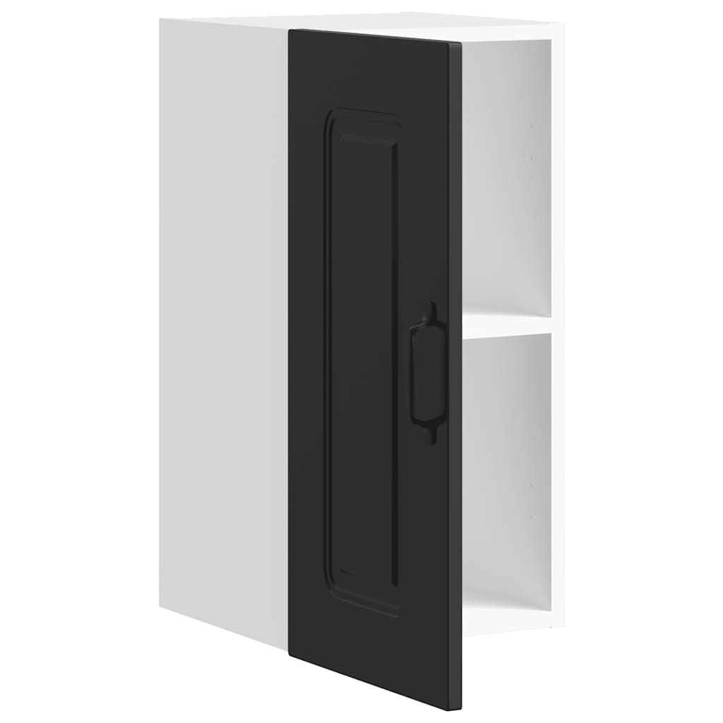 Pensile da Cucina Kalmar Nero in Legno Multistrato - homemem39