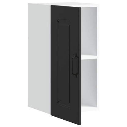 Pensile da Cucina Kalmar Nero in Legno Multistrato - homemem39