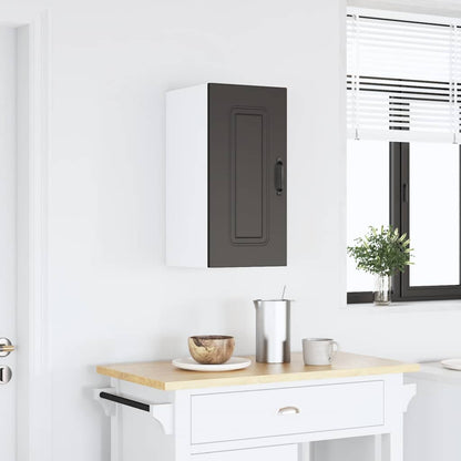 Pensile da Cucina Kalmar Nero in Legno Multistrato - homemem39