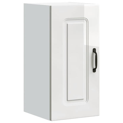 Base da Cucina Kalmar Bianco Lucido in Legno Multistrato - homemem39