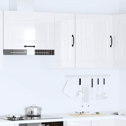 Base da Cucina Kalmar Bianco Lucido in Legno Multistrato - homemem39
