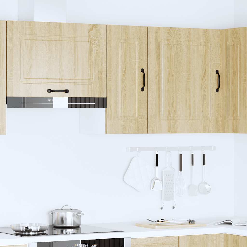 Pensile da Cucina Kalmar Rovere Sonoma in Legno Multistrato - homemem39