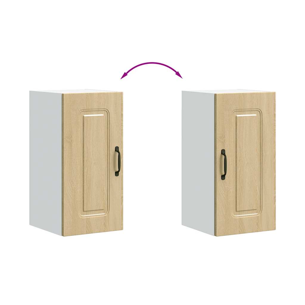 Pensile da Cucina Kalmar Rovere Sonoma in Legno Multistrato - homemem39