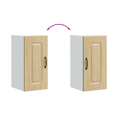 Pensile da Cucina Kalmar Rovere Sonoma in Legno Multistrato - homemem39