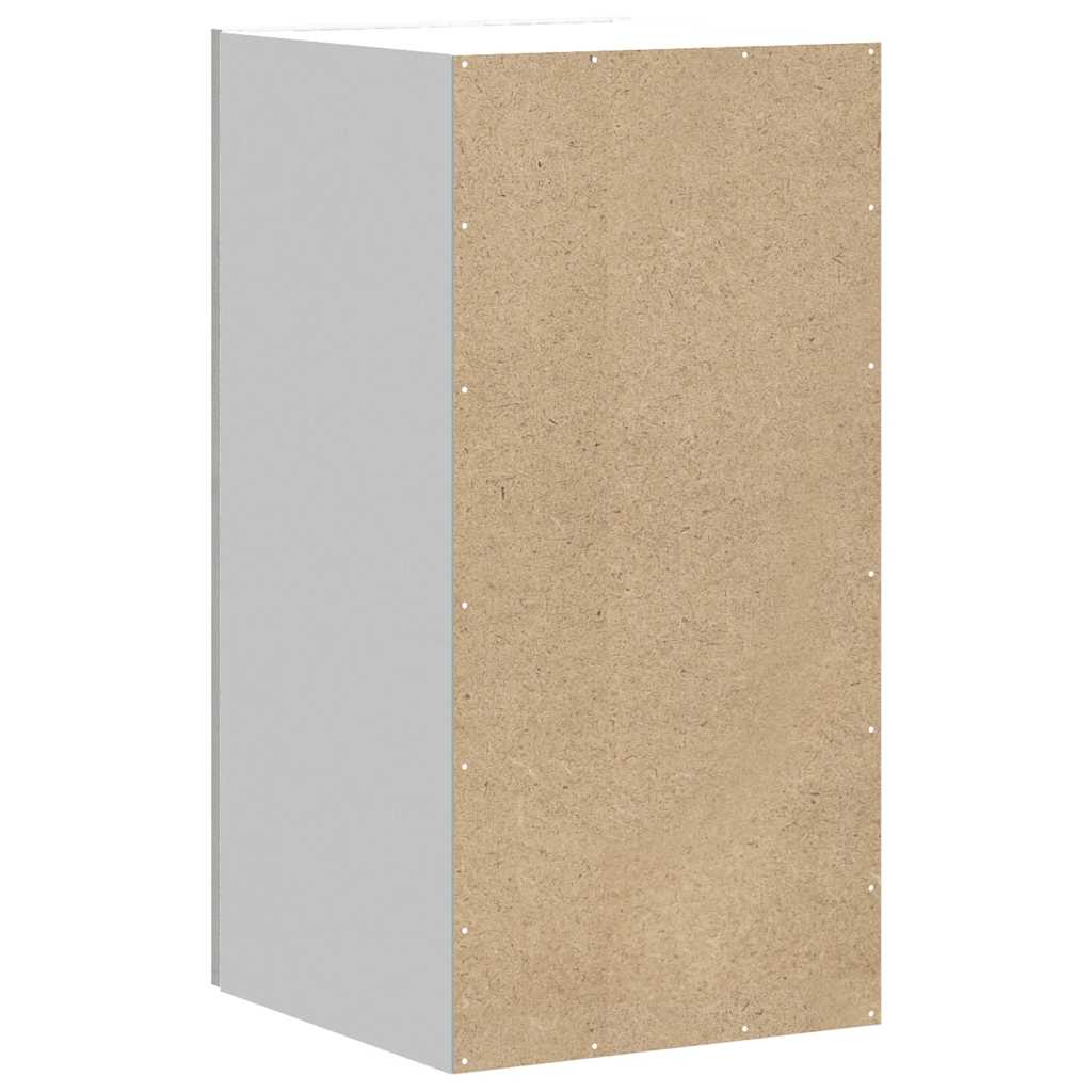 Pensile da Cucina Kalmar Grigio Cemento in Legno Multistrato | homemem39