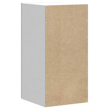 Pensile da Cucina Kalmar Grigio Cemento in Legno Multistrato | homemem39