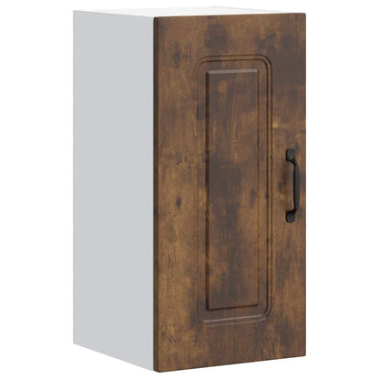 Pensile da Cucina Kalmar Rovere Fumo in Legno Multistrato | homemem39