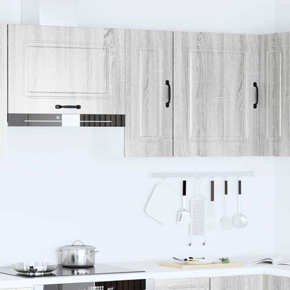 Pensile da Cucina Kalmar Grigio Sonoma in Legno Multistrato - homemem39