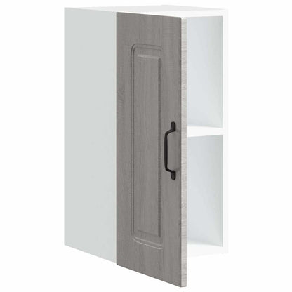 Pensile da Cucina Kalmar Grigio Sonoma in Legno Multistrato - homemem39