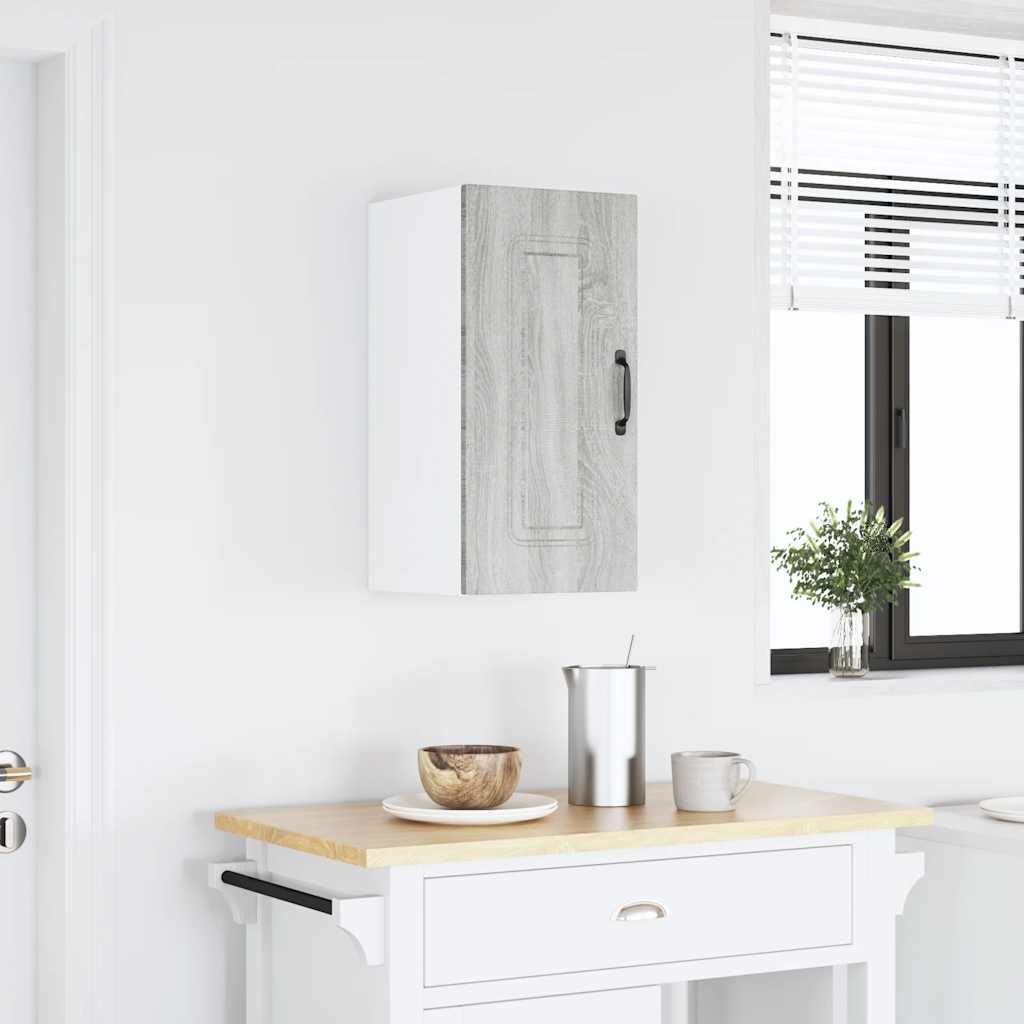Pensile da Cucina Kalmar Grigio Sonoma in Legno Multistrato | homemem39