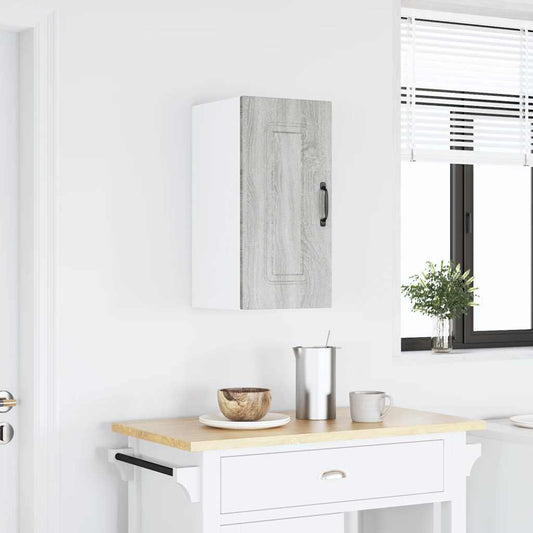 Pensile da Cucina Kalmar Grigio Sonoma in Legno Multistrato | homemem39