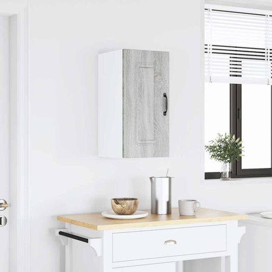 Pensile da Cucina Kalmar Grigio Sonoma in Legno Multistrato - homemem39