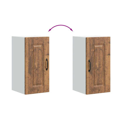 Pensile da Cucina Kalmar Legno Vecchio in Legno Multistrato - homemem39