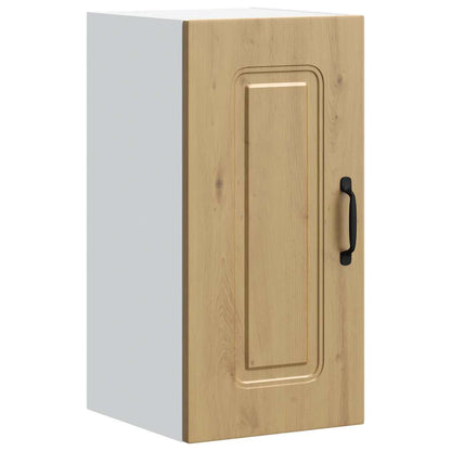 Pensile da Cucina Kalmar Rovere Artigianale Legno Multistrato - homemem39