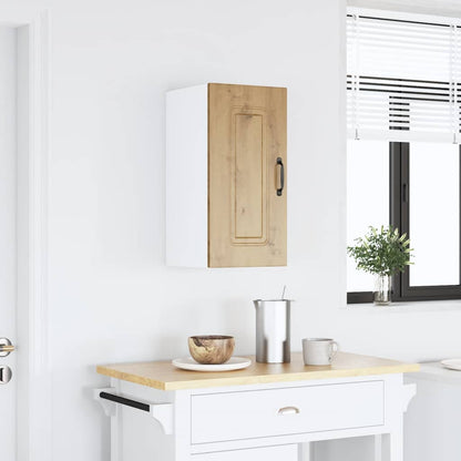 Pensile da Cucina Kalmar Rovere Artigianale Legno Multistrato | homemem39