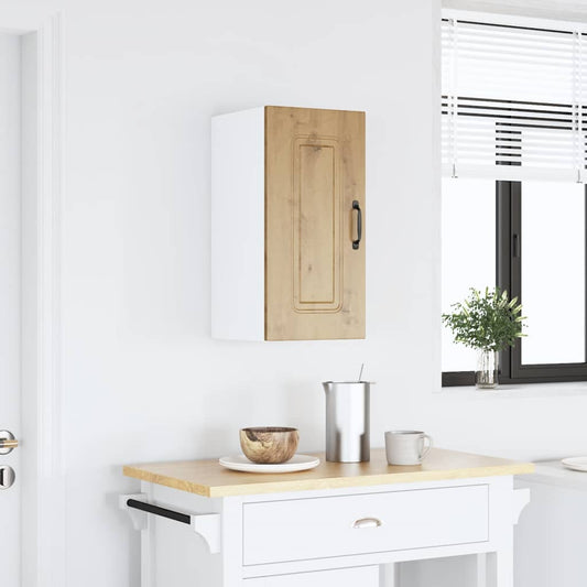 Pensile da Cucina Kalmar Rovere Artigianale Legno Multistrato | homemem39