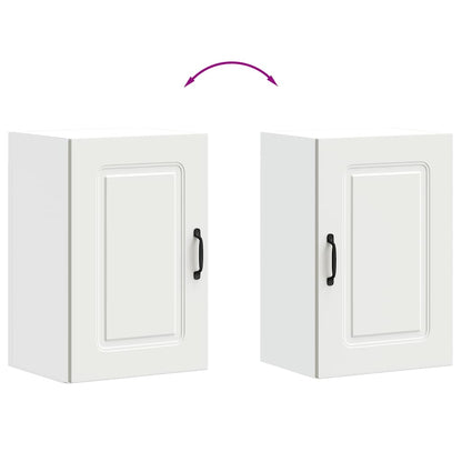 Pensile da Cucina Kalmar Bianco in Legno Multistrato | homemem39