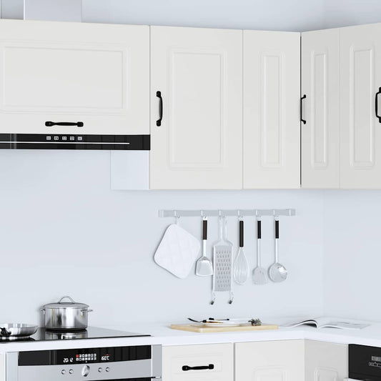 Pensile da Cucina Kalmar Bianco in Legno Multistrato - homemem39