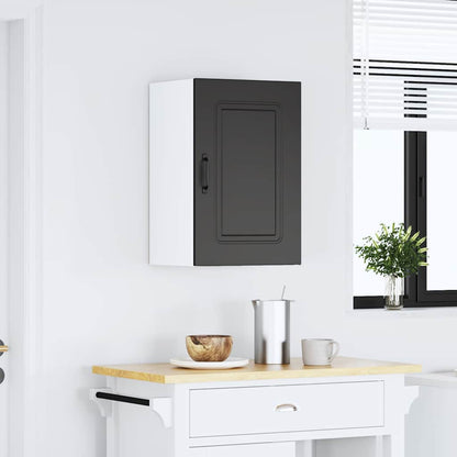 Pensile da Cucina Kalmar Nero in Legno Multistrato - homemem39