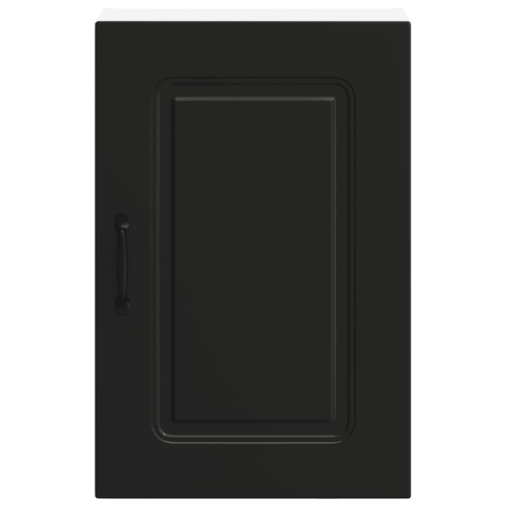 Pensile da Cucina Kalmar Nero in Legno Multistrato | homemem39