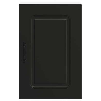 Pensile da Cucina Kalmar Nero in Legno Multistrato - homemem39