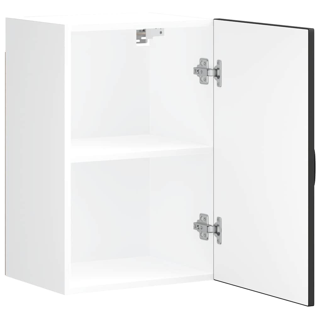 Pensile da Cucina Kalmar Nero in Legno Multistrato - homemem39