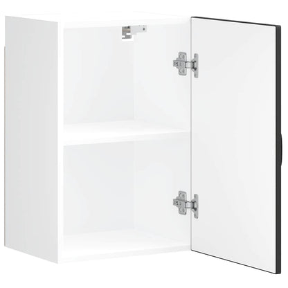 Pensile da Cucina Kalmar Nero in Legno Multistrato - homemem39