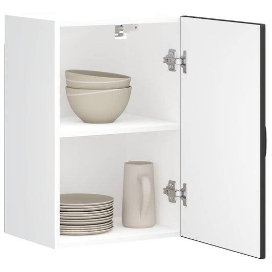 Pensile da Cucina Kalmar Nero in Legno Multistrato | homemem39