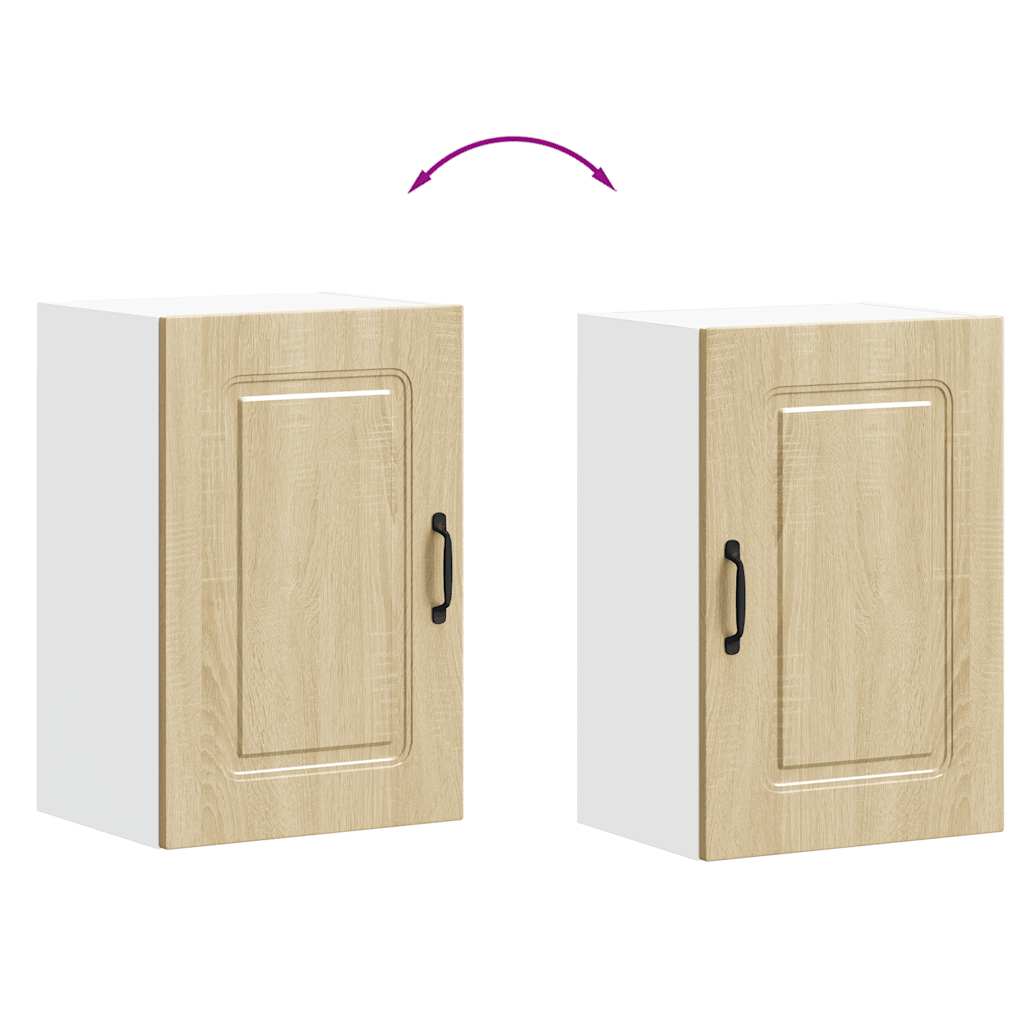 Pensile da Cucina Kalmar Rovere Sonoma in Legno Multistrato | homemem39