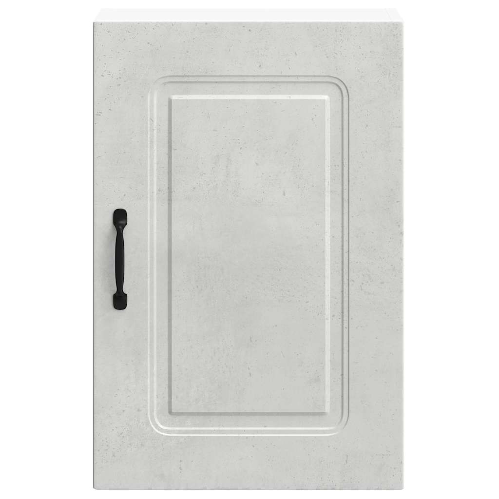Pensile da Cucina Kalmar Grigio Cemento in Legno Multistrato - homemem39