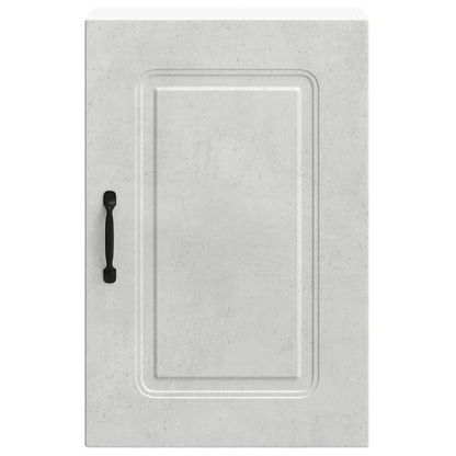 Pensile da Cucina Kalmar Grigio Cemento in Legno Multistrato - homemem39