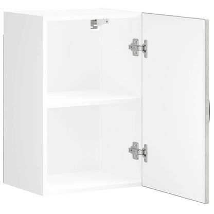 Pensile da Cucina Kalmar Grigio Cemento in Legno Multistrato | homemem39