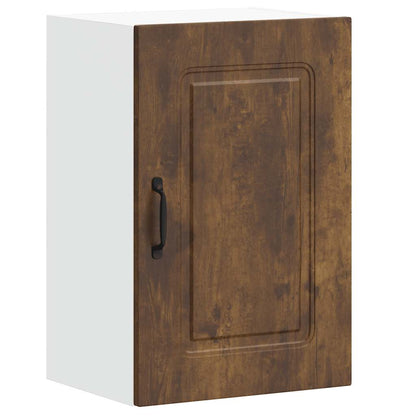 Pensile da Cucina Kalmar Rovere Fumo in Legno Multistrato - homemem39