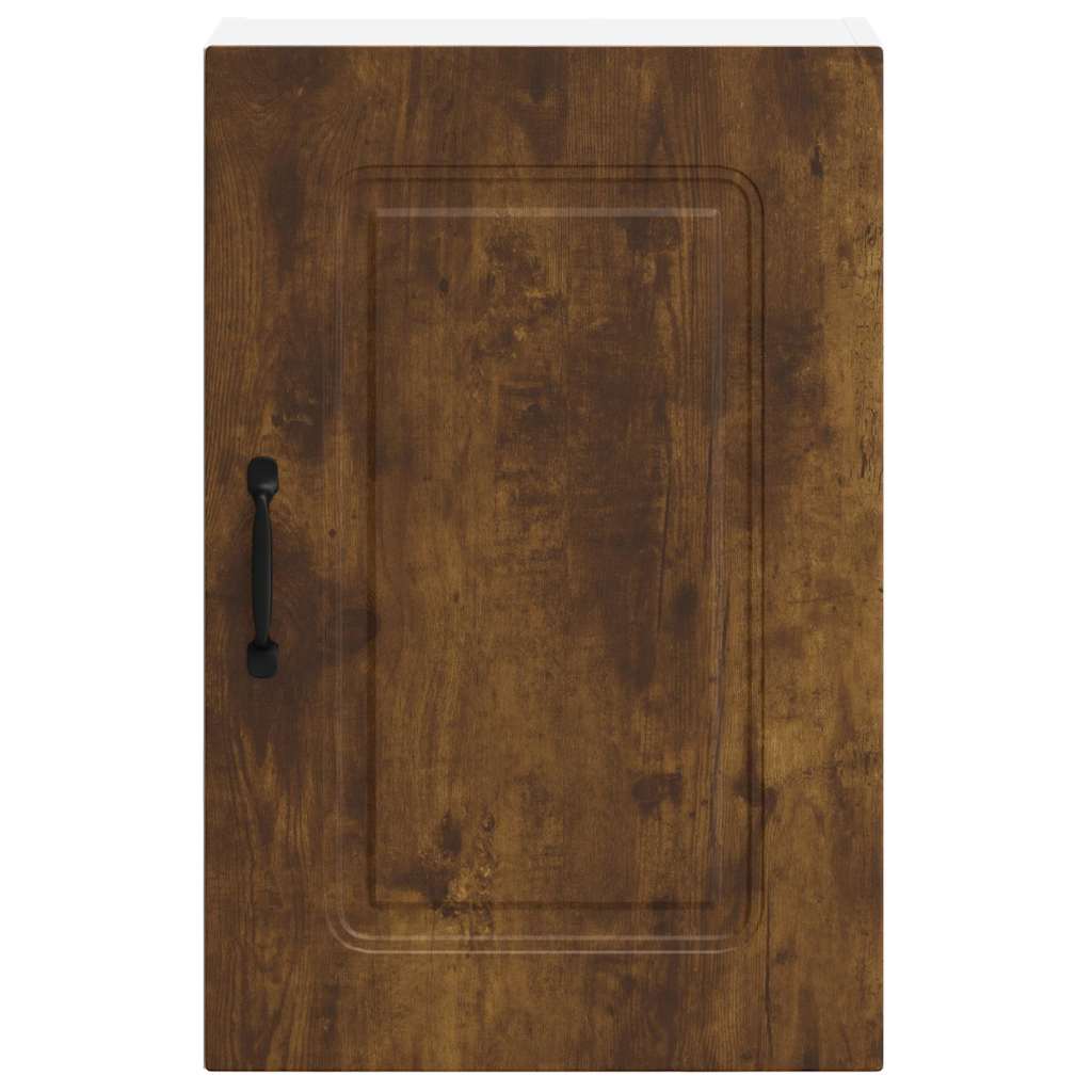Pensile da Cucina Kalmar Rovere Fumo in Legno Multistrato | homemem39