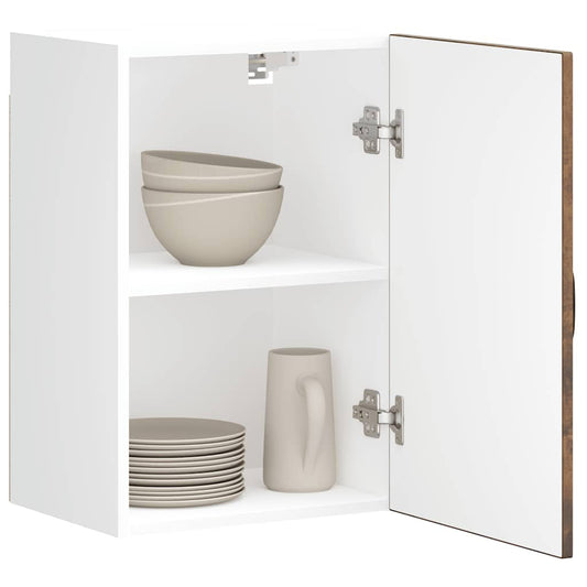 Pensile da Cucina Kalmar Rovere Fumo in Legno Multistrato - homemem39