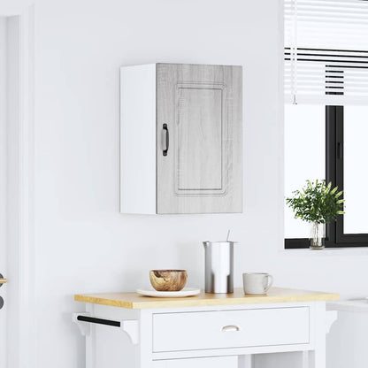 Pensile da Cucina Kalmar Grigio Sonoma in Legno Multistrato - homemem39