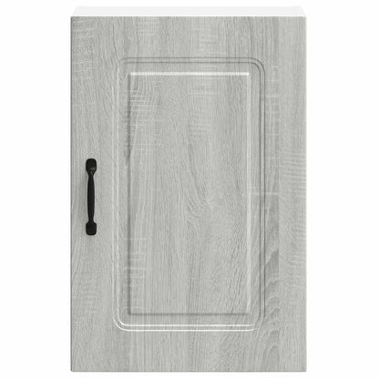 Pensile da Cucina Kalmar Grigio Sonoma in Legno Multistrato - homemem39