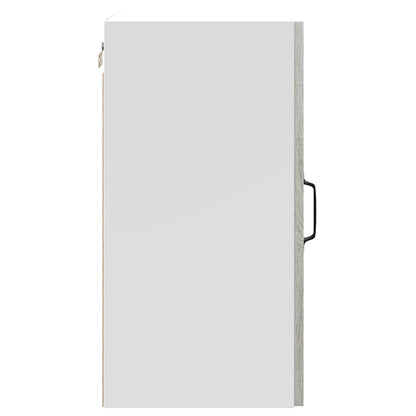 Pensile da Cucina Kalmar Grigio Sonoma in Legno Multistrato - homemem39