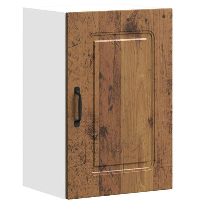 Pensile da Cucina Kalmar Legno Vecchio in Legno Multistrato - homemem39