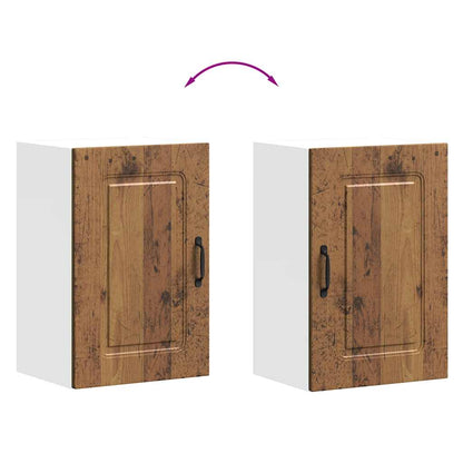 Pensile da Cucina Kalmar Legno Vecchio in Legno Multistrato - homemem39