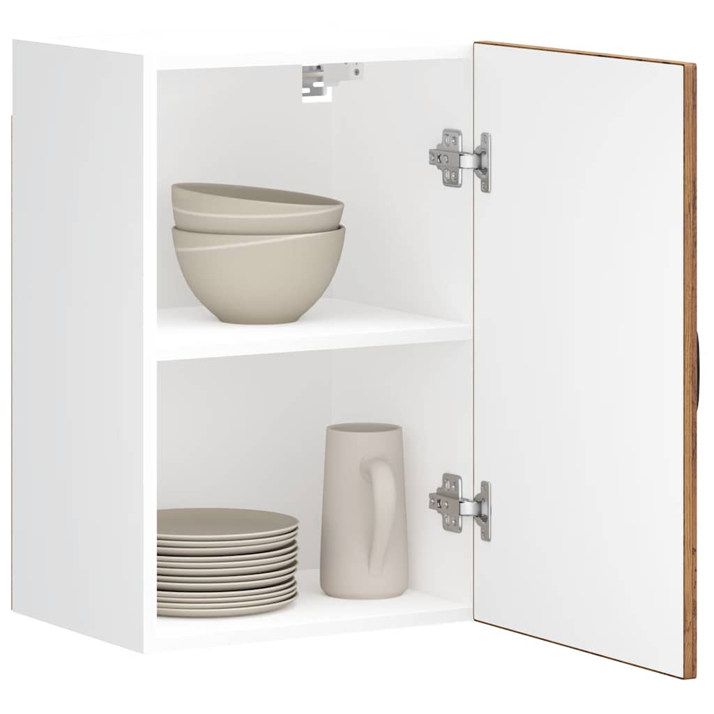 Pensile da Cucina Kalmar Legno Vecchio in Legno Multistrato - homemem39