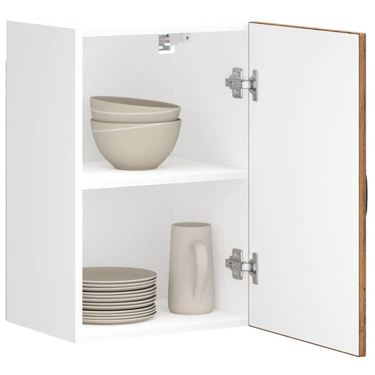 Pensile da Cucina Kalmar Legno Vecchio in Legno Multistrato - homemem39